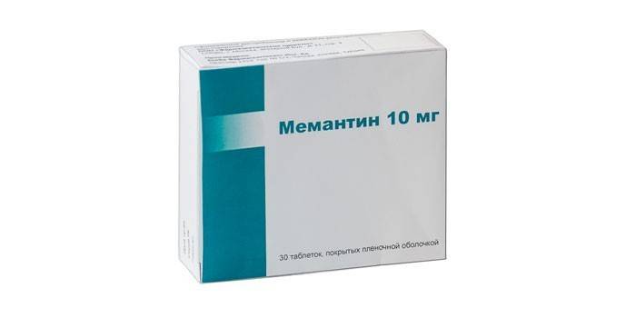 Мемантин (memantin)