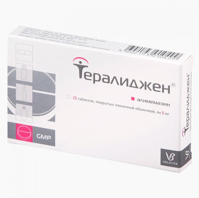 Тералиджен (teraligen). отзывы пациентов принимавших препарат, инструкция по применению, где купить, аналоги