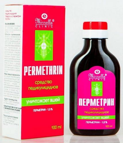 Инструкция по применению перметрина от насекомых