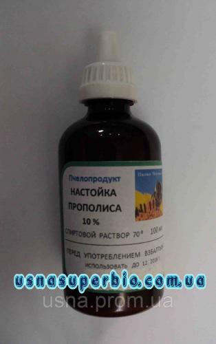 Готовим домашнюю настойку из натурального прополиса на этиловом спирту или водке