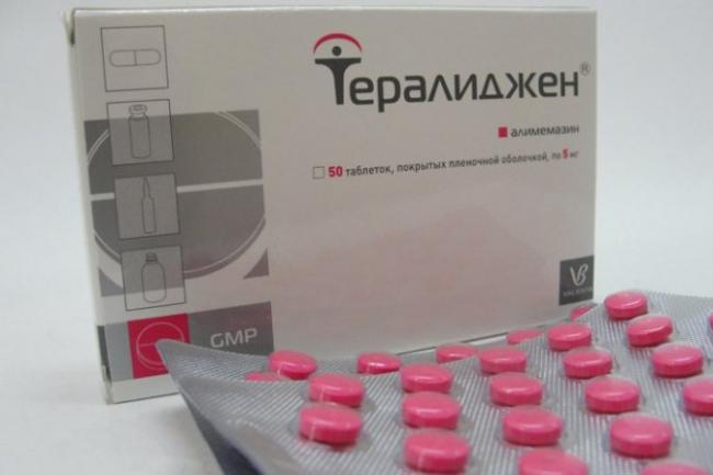 Отзыв: "тералиджен". как принимать препарат: инструкция. отзывы врачей и пациентов