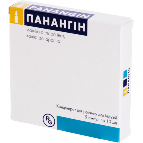 Панангин: инструкция, цена, отзывы кардиологов и аналоги (форте)