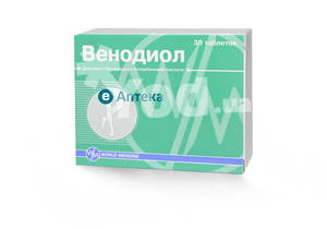 Венодиол инструкция по применению (таблетки)