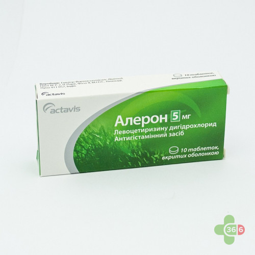 Алерон — инструкция по применению, показания, аналоги таблеток