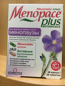 Менопейс отзывы