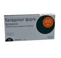 Катадолон (флупиртин)