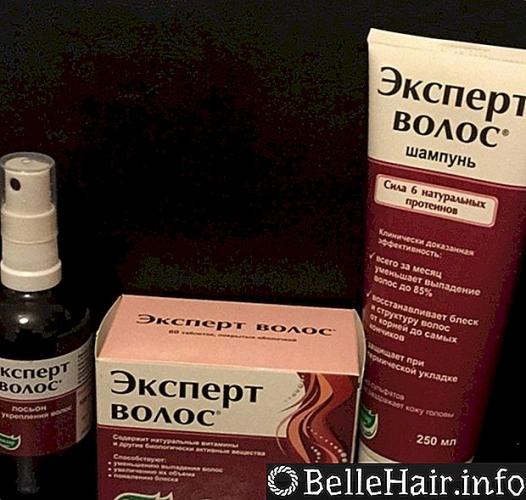 Линейка средств «эксперт волос» от эвалар