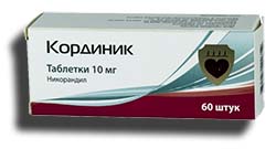 "кординик": инструкция по применению, аналоги и отзывы