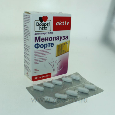 Доппельгерц при климаксе