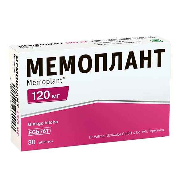 Препарат мемоплант: инструкция по применению