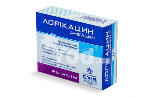 Аналоги лекарства амикацин