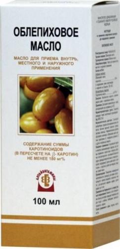 Облепиховое масло
