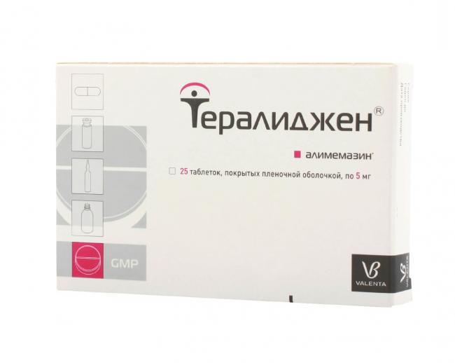 Аналоги таблеток тералиджен