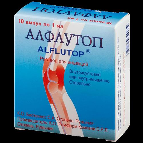 Уколы алфлутоп: инструкция, цена и отзывы