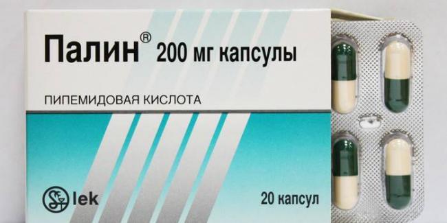 Свечи при цистите «палин»: инструкция по применению