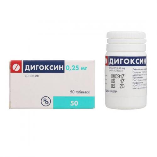 Дигоксин
(digoxin)