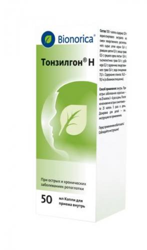 "тонзилгон н": инструкция по применению, аналоги и отзывы