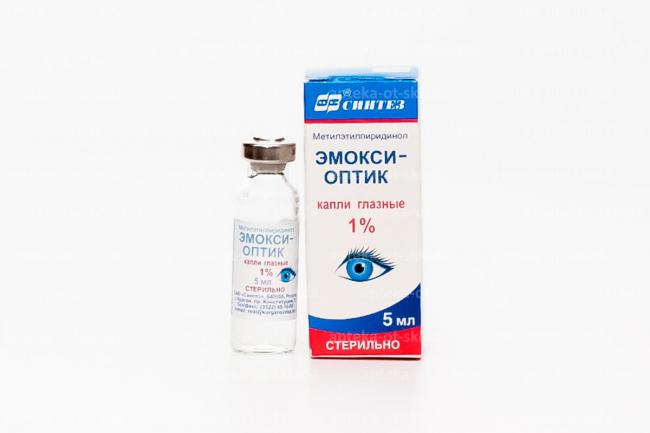 Эмоксиоптик: инструкция по применению глазных капель, отзывы врачей