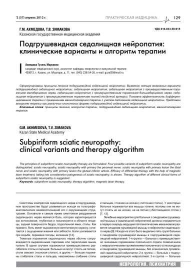 Нейропатия малоберцового нерва — причины, симптомы, лечение