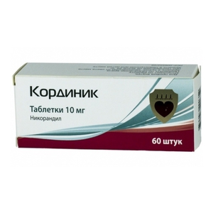 Препарат: кординик в аптеках москвы