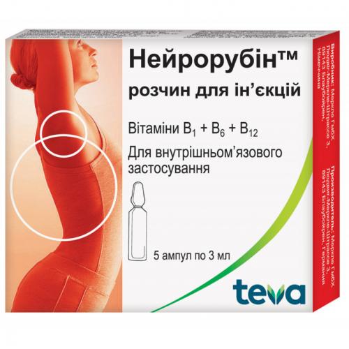 Нейрорубин: инструкция по применению, цена, отзывы, аналоги