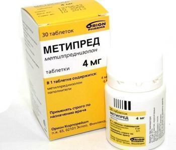 Метипред: инструкция к лекарству, точная дозировка, показания