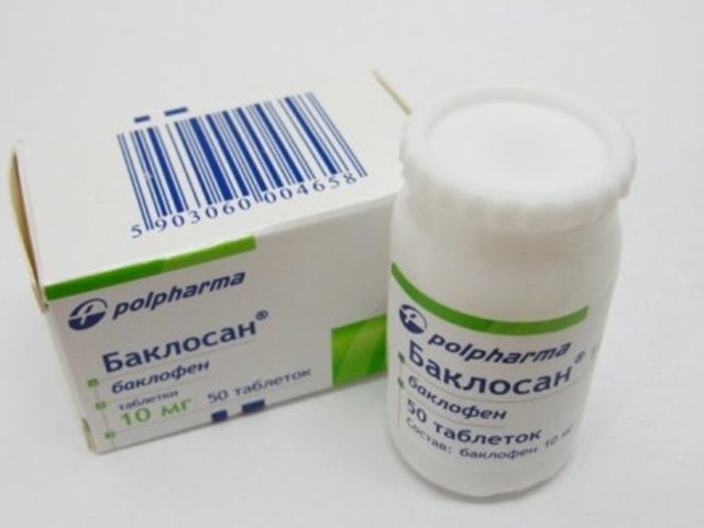 Баклофен: инструкция, состав и эффект