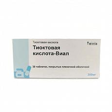 Таблетки тиоктовая кислота: инструкция по применению