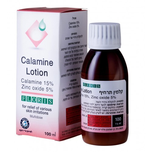 Каламин лосьон (calamine lotion) при кожных проблемах