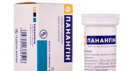 "панангин" в ампулах: назначение, состав, инструкция по применению, противопоказания