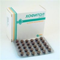 Хофитол для детей: инструкция по применению
