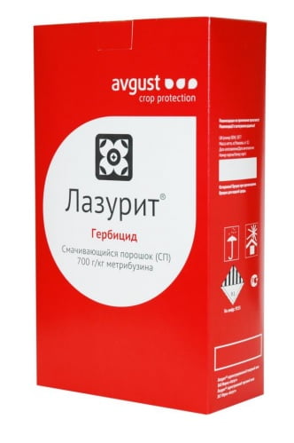 Гербицид лазурит