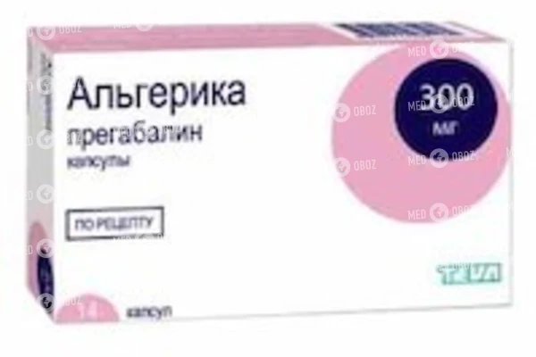 Альгерика – инструкция по применению, показания, дозы, аналоги