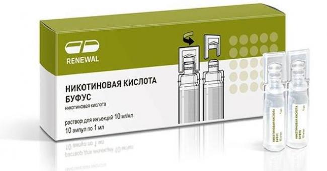 Никотинамид