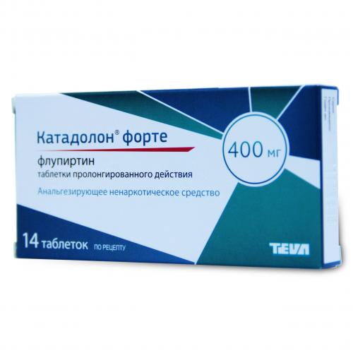 Катадолон — инструкция по применению