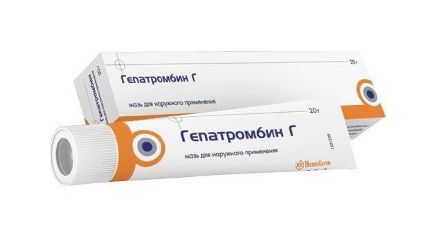 Как использовать свечи гепатромбин г при лечении геморроя