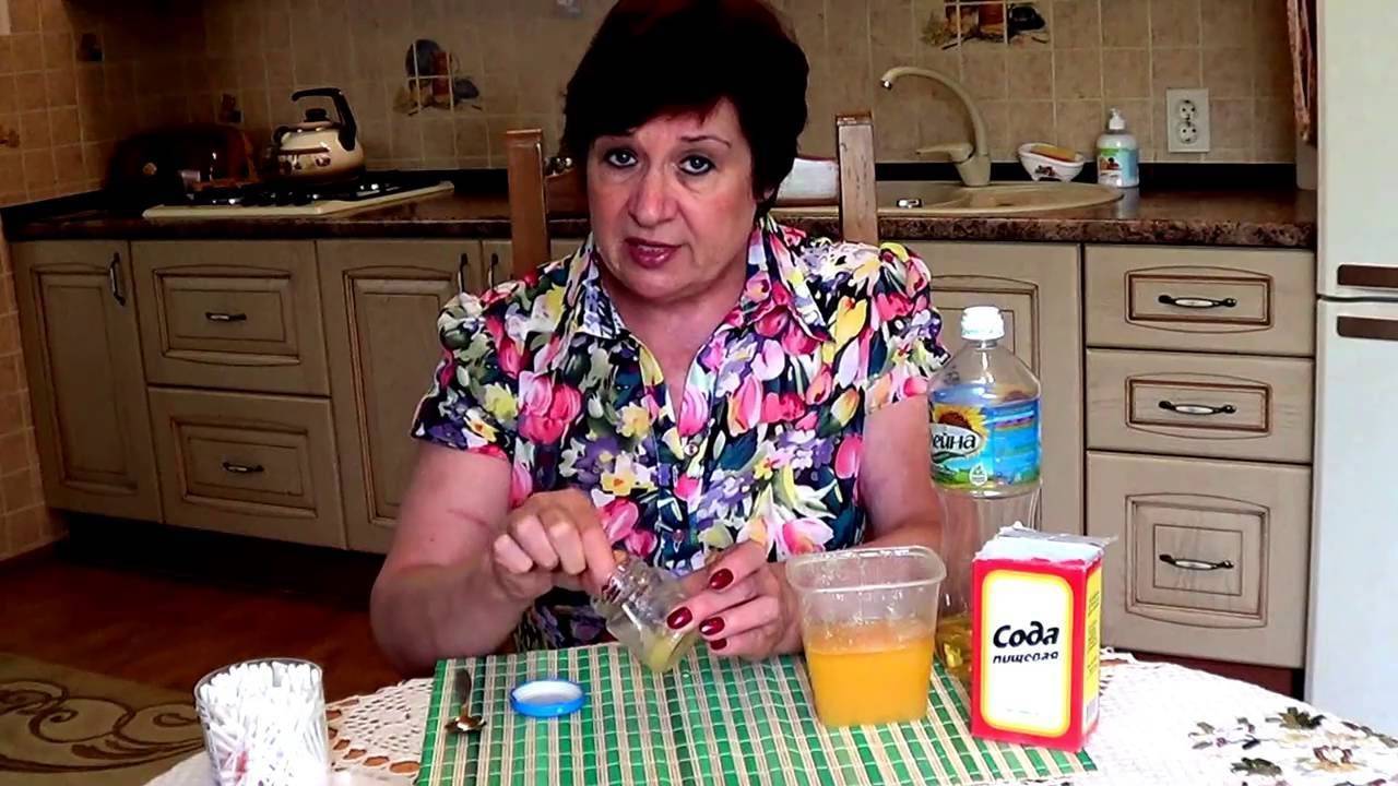 Хронический и острый гайморит: лечение народными средствами
