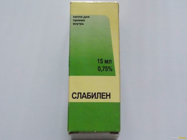 Слабилен: инструкция по применению, цена, отзывы, аналоги