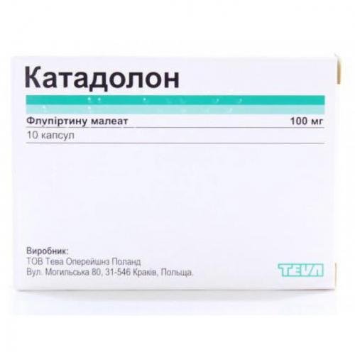 Как принимать препарат флупиртин