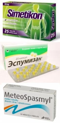 Симетин – дешёвый аналог эспумизана