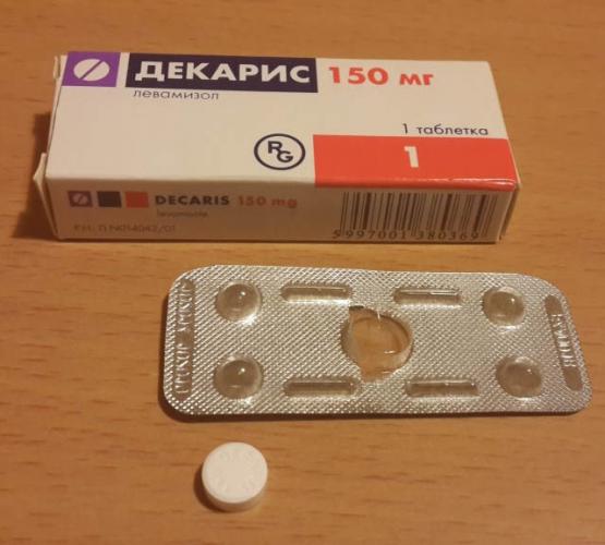 Как принимать декарис от глистов: инструкция по применению