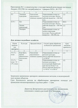 Насколько эффективен и как применяется лазурит от сорняков?