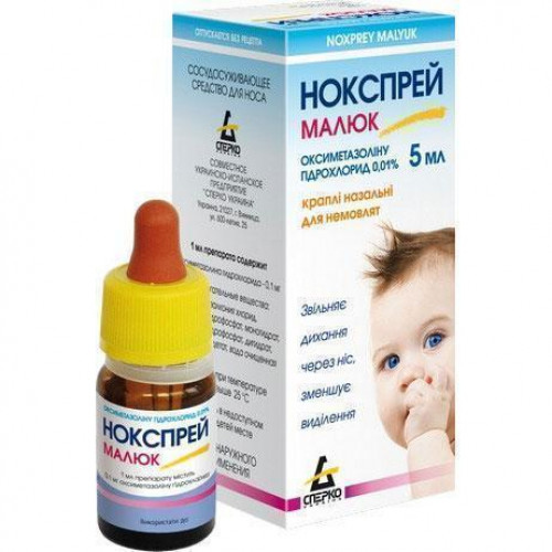 Нокспрей - инструкция, отзывы, применение