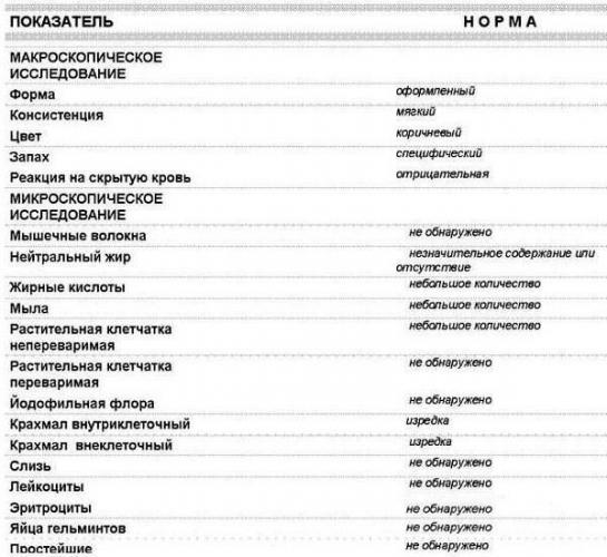 Что значит выявление йодофильной флоры в копрограмме ребенка?