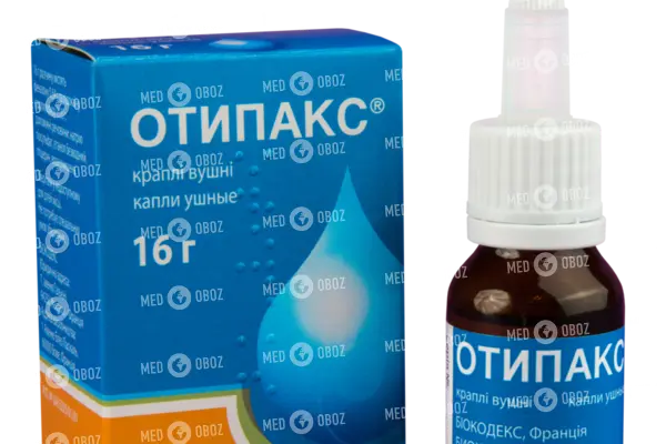 Ушные капли отипакс: инструкция, аналоги, цена и отзывы