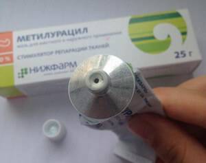 Средства, стимулирующие регенерацию Нижфарм Метилурацил мазь для местного применения - отзывы