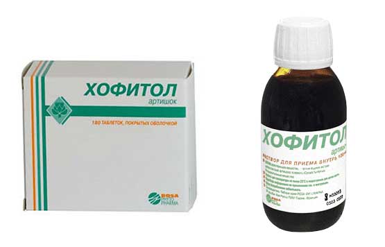 Хофитол раствор