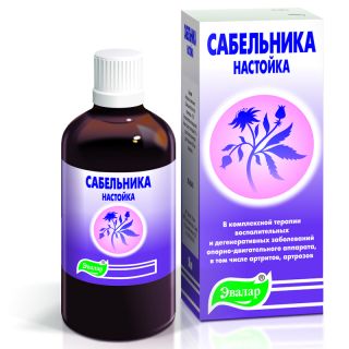 Настойка сабельника болотного