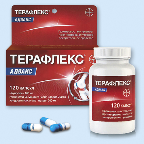 Терафлекс адванс: цена, инструкция, отзывы и аналоги