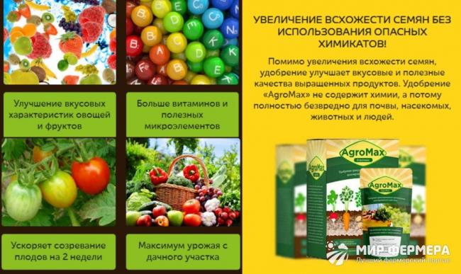 Биоудобрение гардемакс
